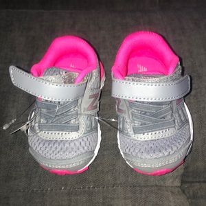Baby Girl New Balance Sneakers